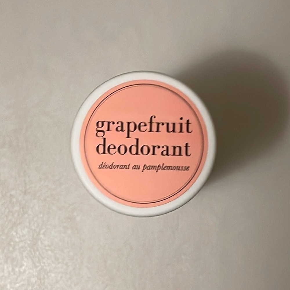 Lovefresh Natural Grapefruit Deodorant Travel Size